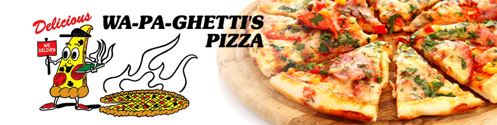 Wa-Pa-Ghetti's Pizza in Wheeling, IL banner