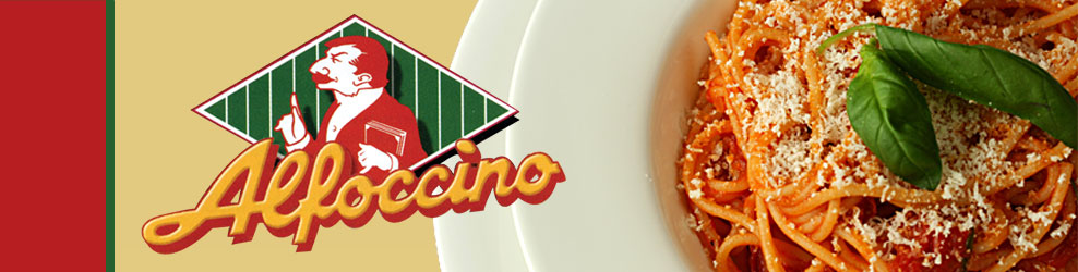 Alfoccino Restaurant in Auburn Hills, MI banner