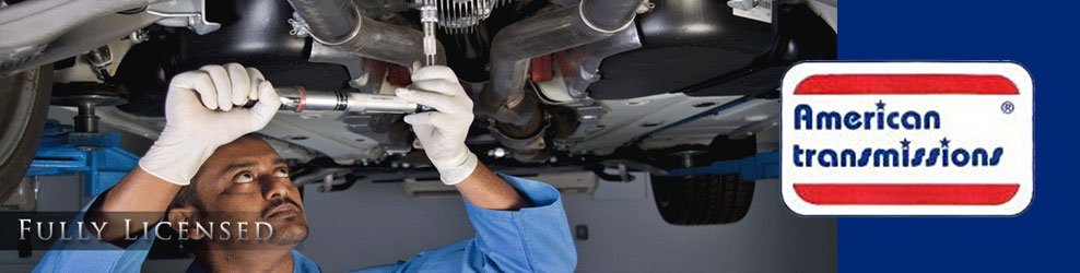 American Transmissions in Garden City, MI banner