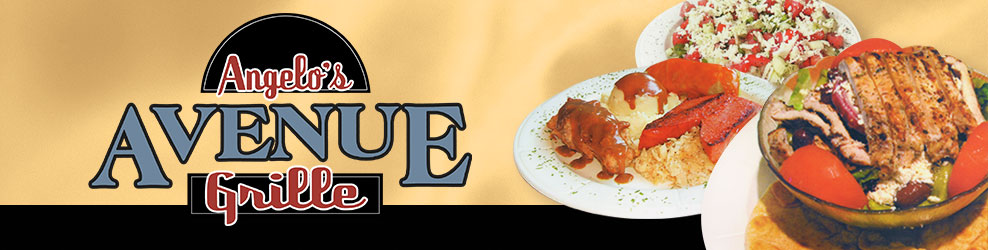 Angelo's Avenue Grille in Sterling Hts, MI banner