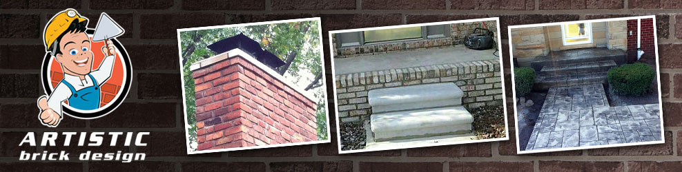 Artistic Brick Design Servicing S.E. Michigan banner