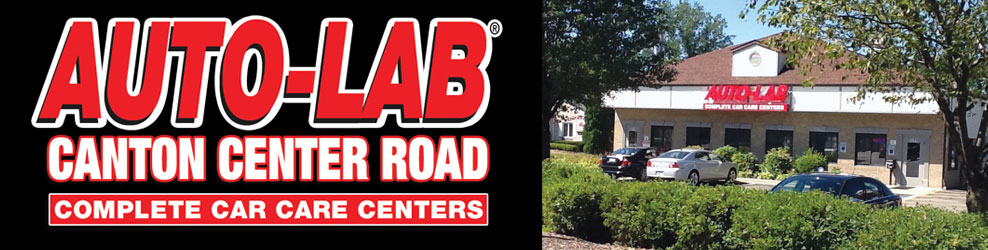 Auto-Lab Complete Car Care Centers of Canton North banner