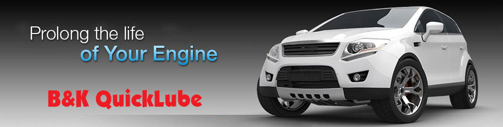 B & K Quick Lube in St. Clair Shores, MI banner