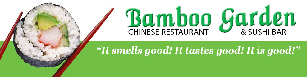 Bamboo Garden Chinese Restaurant & Sushi Bar in Westland, MI banner