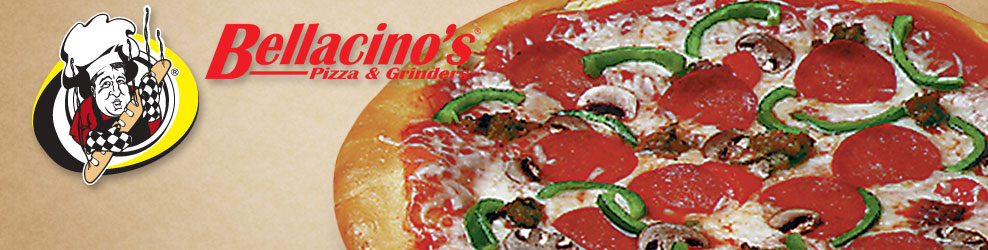 Bellacino's of Chesterfield, MI banner