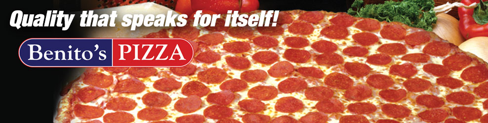 Benito's Pizza in Royal Oak, MI banner