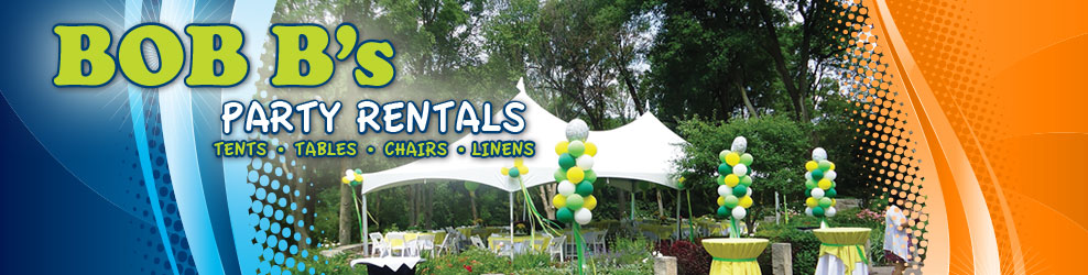 Bob B's Party Rentals in Pontiac, MI banner