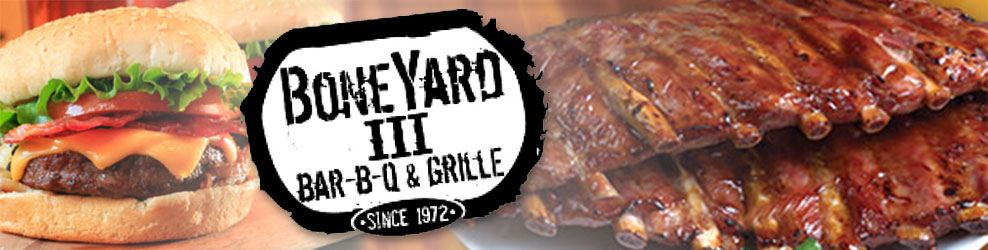 Bone Yard Bar-B-Q in Livonia, MI banner