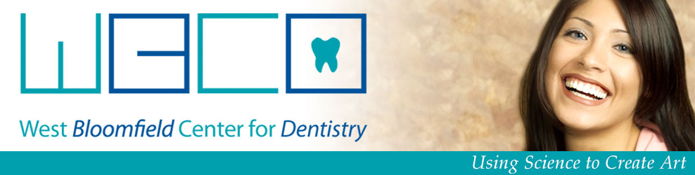 West Bloomfield Center for Dentistry banner
