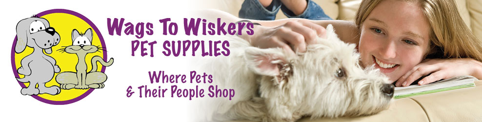 Wags to Wiskers Pet Supplies in Ann Arbor, MI banner