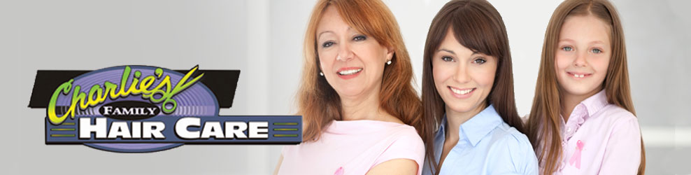 Charlie's Family Hair Care in South Lyon, MI banner