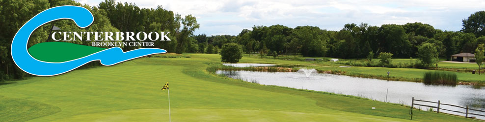 Centerbrook Golf Course in Brooklyn Center, MN banner