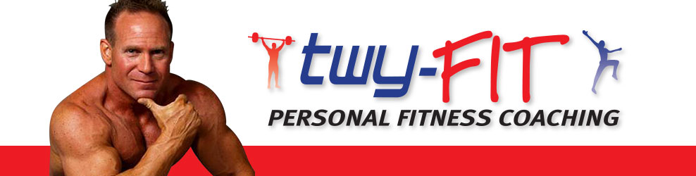 Twy-Fit Personal Fitness Coaching in Clawson, MI banner