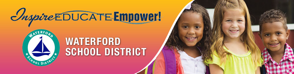 Waterford School District banner