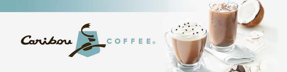 Caribou Coffee at Crystal Shopping Center banner