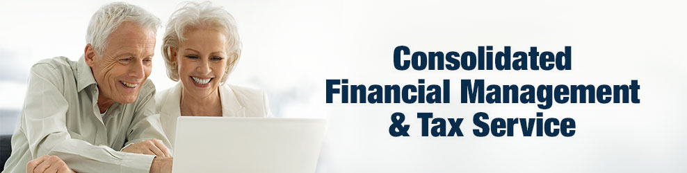 Consolidated Financial Management & Tax Service in Lapeer, MI banner
