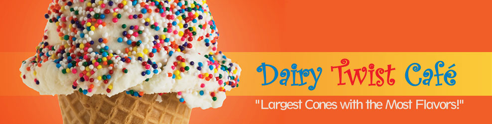 Dairy Twist Cafe in Wolverine Lake, MI banner