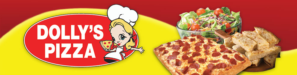 Dolly's Pizza of Troy banner