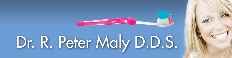 Dr. R. Peter Maly DDS in Novi, MI banner