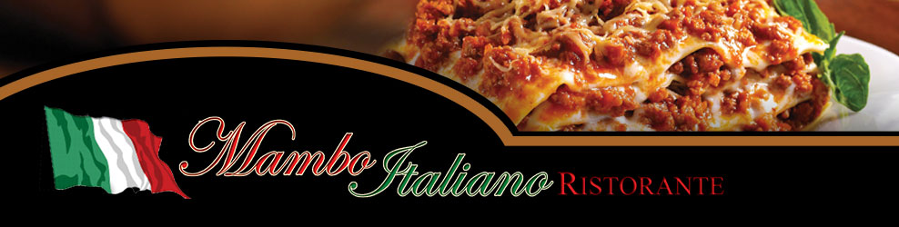 Mambo Italiano in Mundelein, IL banner