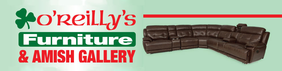 O'Reilly's Furniture & Amish Gallery in Libertyville, MI banner