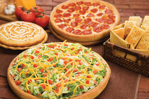 $17.99 2 Large 14” Round Pizzas at Buscemi's