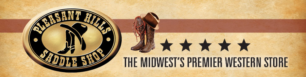 Pleasant Hills Saddle Shop in Rogers, MN banner