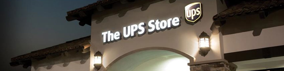 The UPS Store at Lexington Plaza Shoppes banner