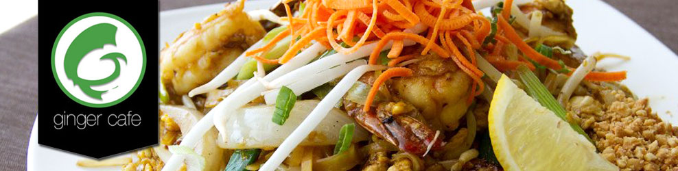 Ginger Cafe in Ramsey, MN banner