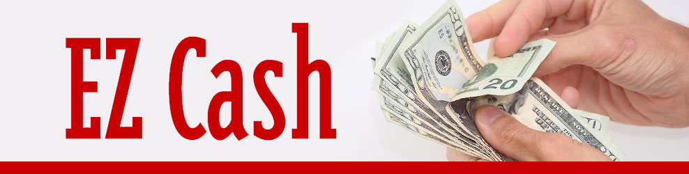 EZ Cash at Crystal Shopping Center banner