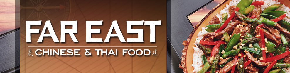 Far East Chinese & Thai Food in Clawson, MI banner