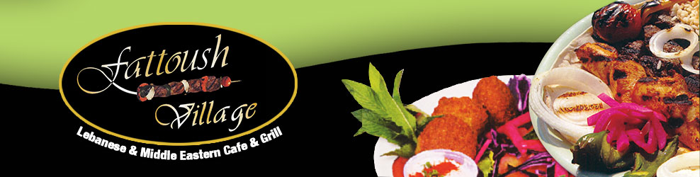 Fattoush Village in Livonia, MI banner