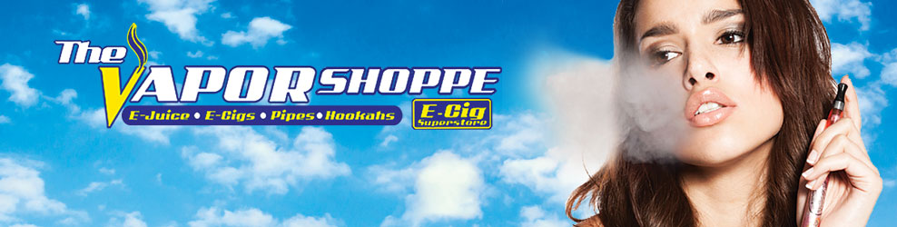The Vapor Shoppe in Shelby Twp., MI banner