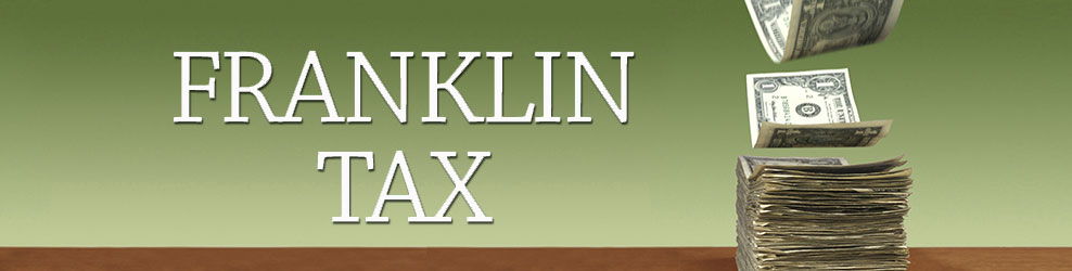 Franklin Tax Service in Keego Harbor, MI banner