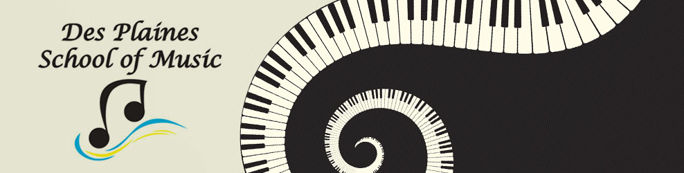 Des Plaines School of Music I banner