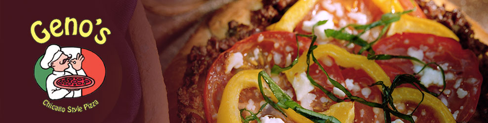 Geno's Chicago Style Pizza in Warren, MI banner