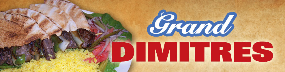 Grand Dimitres Family Dining in Eastpointe, MI banner