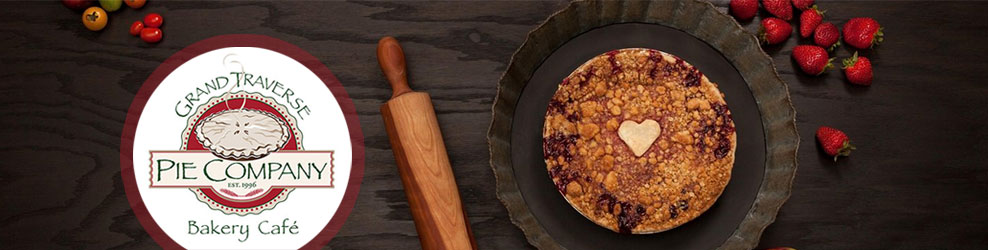 Grand Traverse Pie Company in Troy, MI banner