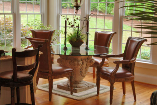 FREE Padding Upgrade on Dining Room Chairs at Gwiz & Gwiz Reupholstery