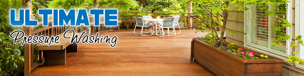 Ultimate Pressure Washing in Clarkston, MI banner