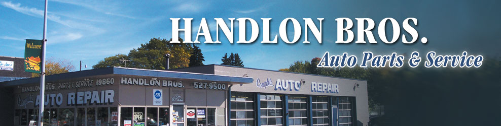 Handlon Bros. Auto Parts & Service in Harper Woods, MI banner