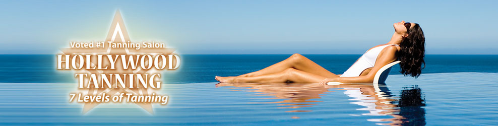 Hollywood Tanning in Canton, MI banner