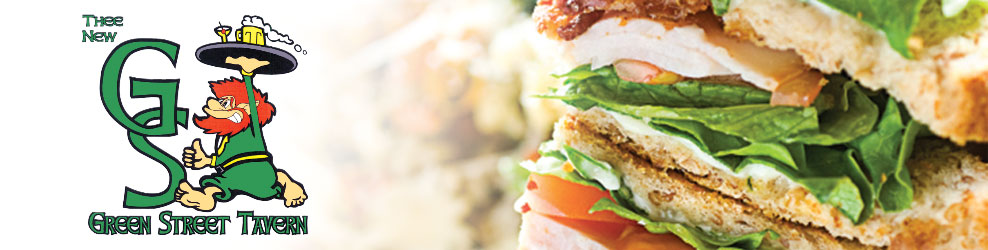 Thee New Green Street Tavern in New Baltimore, MI banner