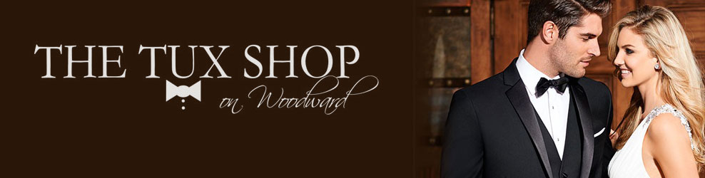 The Tux Shop On Woodward in Birmingham, MI banner