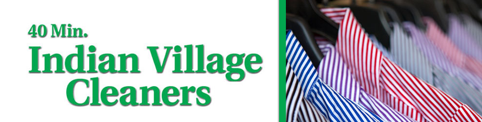 Indian Village Cleaners in Grosse Pointe Woods, MI banner