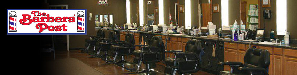 The Barbers' Post in Livonia, MI banner