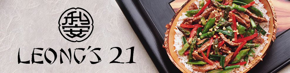 Leong's 21 in Chesterfield, MI banner