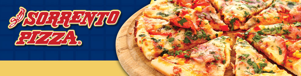 Sam's Sorrento Pizza in St. Clair Shores, MI banner