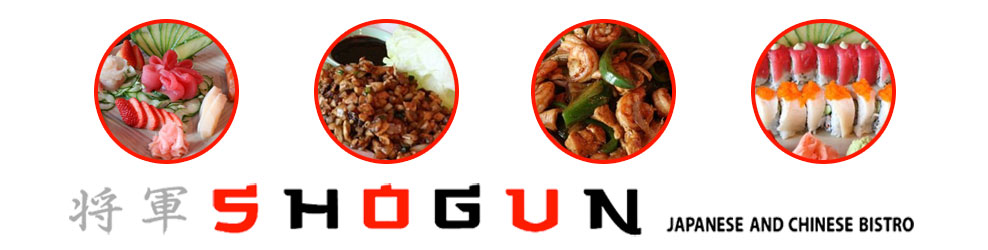 Shogun Japanese & Chinese Bistro in St. Clair Shores, MI banner