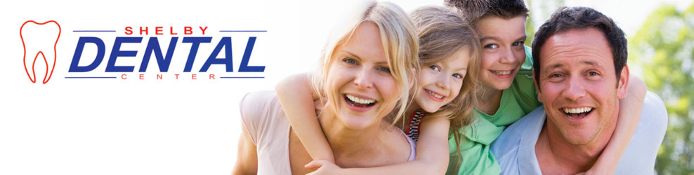 Shelby Dental Center banner